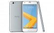 HTC One A9s Silver Front,Back And Side