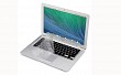 Apple MD761HN/B MacBook Air Front and Side