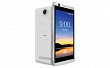 Lava A56 White Front,Back And Side