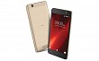Lava X28 Black-Gold Front,Back And Side