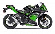 Kawasaki Ninja 300 KRT Edition ABS Lime Green