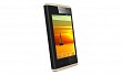 Lava Flair E1 Black-Gold Front And Side