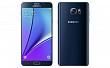 Samsung Galaxy Note 5 Dual SIM Black Sapphire Front And Back