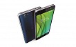 Lava X50+ Blue-Silver Front,Back And Side