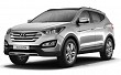 Car Hyundai Santa Fe New Sleek Silver