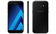 Samsung Galaxy A5 (2017) Black Sky Front,Back And Side