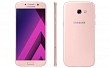 Samsung Galaxy A5 (2017) Peach Cloud Front,Back And Side