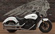 Indian Scout Sixty ABS Peral White