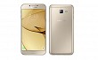 Samsung Galaxy A8 (2016) Gold Front and Back