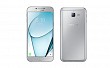 Samsung Galaxy A8 (2016) Silver Front And Back