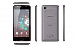 Panasonic Eluga Ray Space Grey Front,Back And Side
