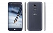 LG Stylo 3 Plus Titan Front,Back And Side