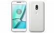 Motorola Moto G4 Play White Front And Back