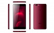 Elephone C1 Max Red Front, Back And Side