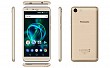 Panasonic P55 Max Champagne Gold Front,Back And Side