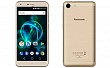 Panasonic P55 Max Champagne Gold Front And Back