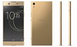 Sony Xperia XA1 Ultra Gold Front,Back And Side