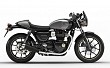 Triumph Street Cup Jet Black And Silver Ice