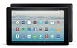 Amazon Fire HD 10 (2017) Black Front and Back