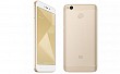 Xiaomi Redmi 4 Gold Front,Back And Side