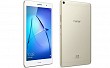 Huawei Honor MediaPad T3 Luxurious Gold Front,Back And Side