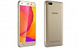 Comio A8 Mint Gold Front,Back And Side