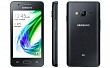 Samsung Z2 Black Front, Back and Side