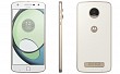 Motorola Moto Z Play White Front, Back And Side