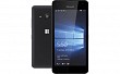 Microsoft Lumia 550 Black Front And Back