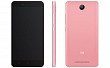 Xiaomi Redmi Note 2 Pink Front, Back And Side