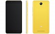 Xiaomi Redmi Note 2 Yellow Front, Back And Side