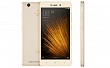 Xiaomi Redmi 3X Gold Front,Back And Side