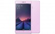Xiaomi Mi 4S Pink Front And back