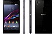Sony Xperia Z1 Black Front,Back And Side
