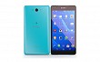 Sony Xperia Z2a Turquoise Front And Back