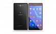 Sony Xperia Z2a Black Front And Back