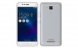 Asus ZenFone 3 Max (ZC520TL) Silver Front and Back