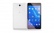 Sony Xperia Z2a White Front And Back