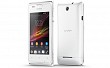 Sony Xperia E White Front,Back And Side