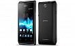 Sony Xperia E Black Front,Back And Side