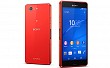 Sony Xperia Z3 Compact Orange Front,Back And Side