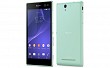 Sony Xperia C3 Mint Front,Back And Side