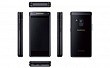 Samsung W2018 Black Front,Back And Side