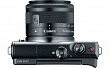 Canon EOS M100 Black Upside