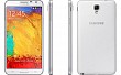 Samsung Galaxy Note 3 Neo White Front, Back And Side