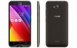 Asus ZenFone Max Black Front,Back And Side
