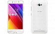 Asus ZenFone Max White Front,Back And Side
