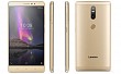Lenovo Phab 2 Plus Champagne Gold Front, Back And Side