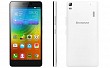Lenovo A7000 White Front, Back And Side