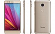 Huawei Honor 5X Gold Front,Back And Side